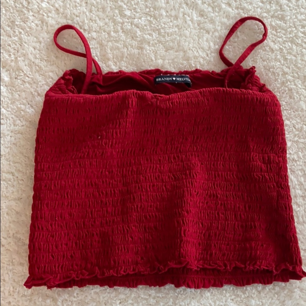 Brandy Melville Ribbed Tank
